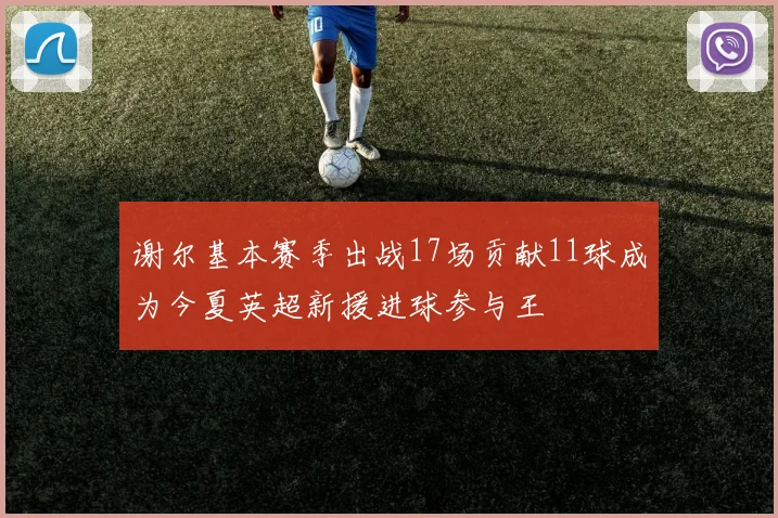 谢尔基本赛季出战17场贡献11球成为今夏英超新援进球参与王